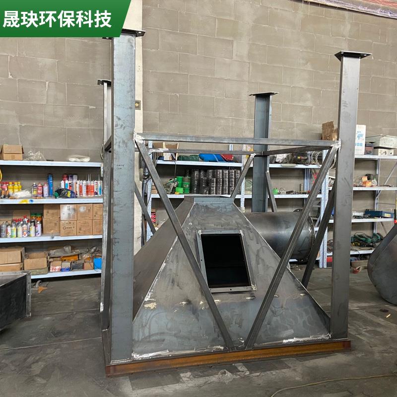 不锈钢工业脉冲式布袋除尘器 大型单机滤桶粉尘过滤处理设备