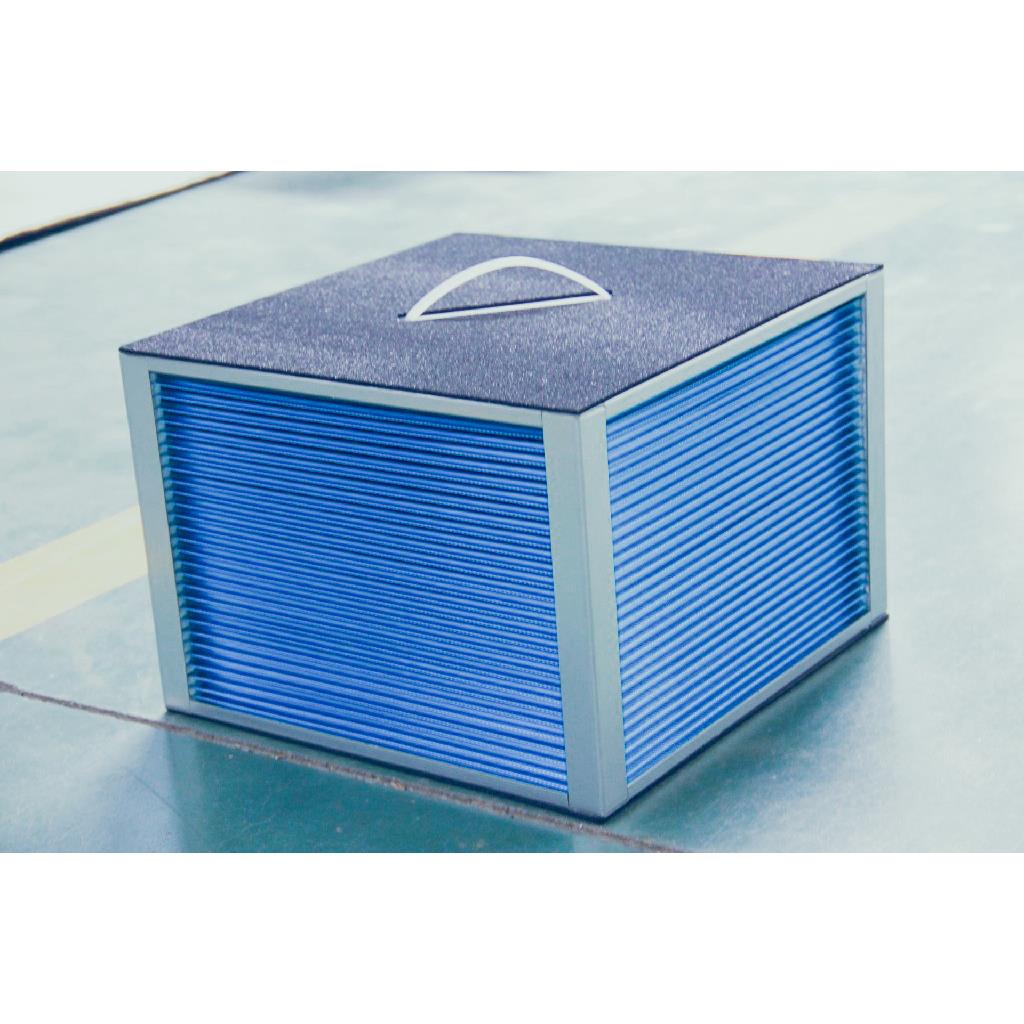 BXB300板式换热器叉流不混风 空气热回收 废气利用循环