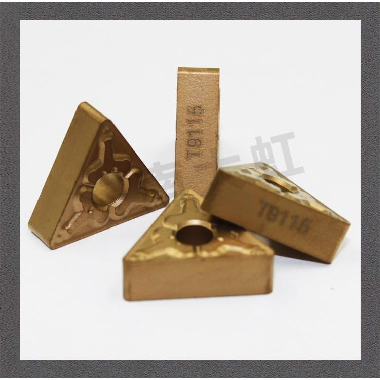 东芝数控车刀片TCMT090204 08-PSS T9115 T9125外圆车刀片