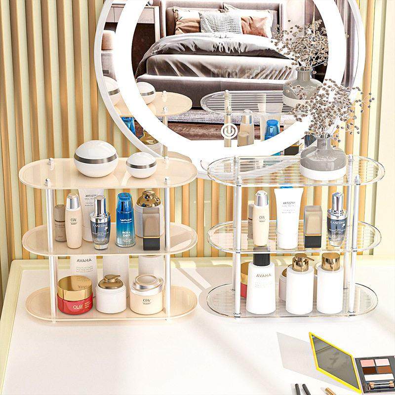 溢溢购无边框简约平板置物架可拆卸置地桌面收纳卫生间卧室储物架,厨房/烹饪用具,抹布架/厨房清洁收纳架,淘宝优惠券,粉丝福利购,淘宝优惠卷