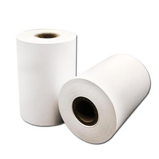 多客打印纸110*100热敏纸110mm小票挽联医疗记录纸丝致医云打印机