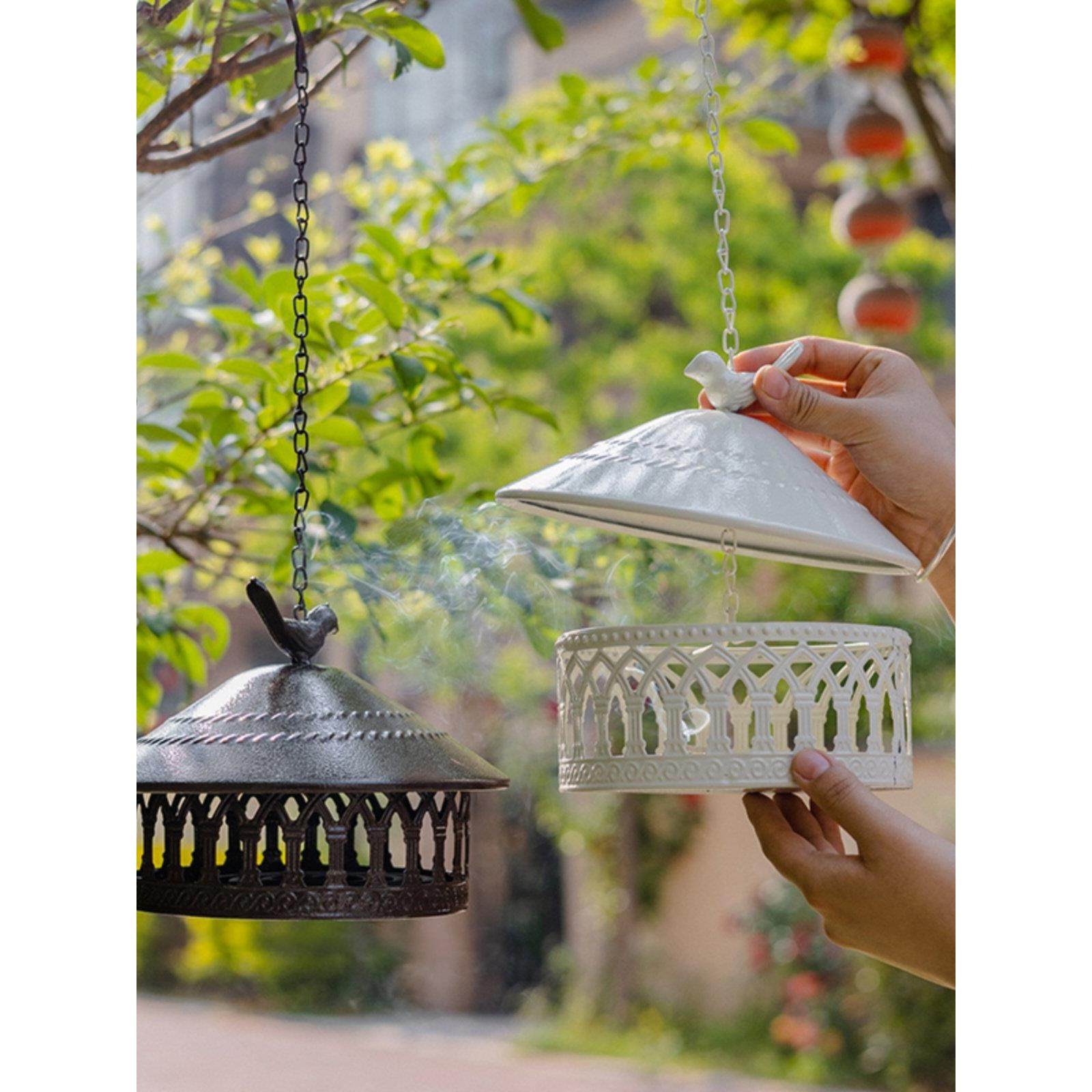 驱蚊香盒创意驱蚊香托盘与盖支架悬挂户外大型加厚多功能家用香炉,收纳整理,蚊香收纳盘/盒/架,淘宝优惠券,粉丝福利购,淘宝优惠卷