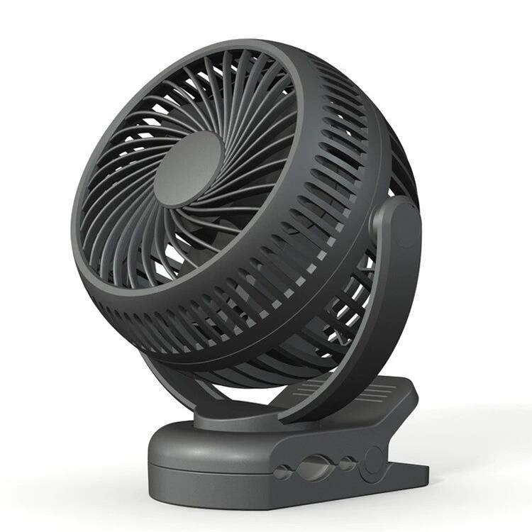 韩国便携轻音桌面USB充电小风扇办公学生宿舍宝宝婴儿车迷你夹扇