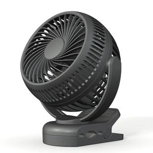 韩国便携轻音桌面USB充电小风扇办公学生宿舍宝宝婴儿车迷你夹扇