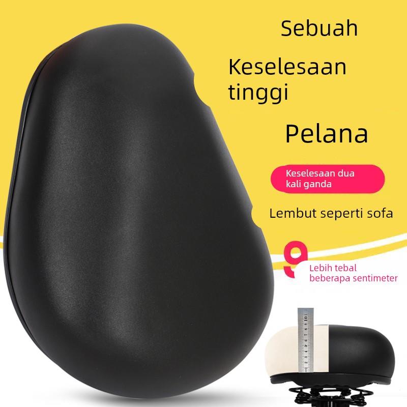 电动车坐垫电瓶车鞍座电动自行车座垫座子加大加厚座椅六个弹簧