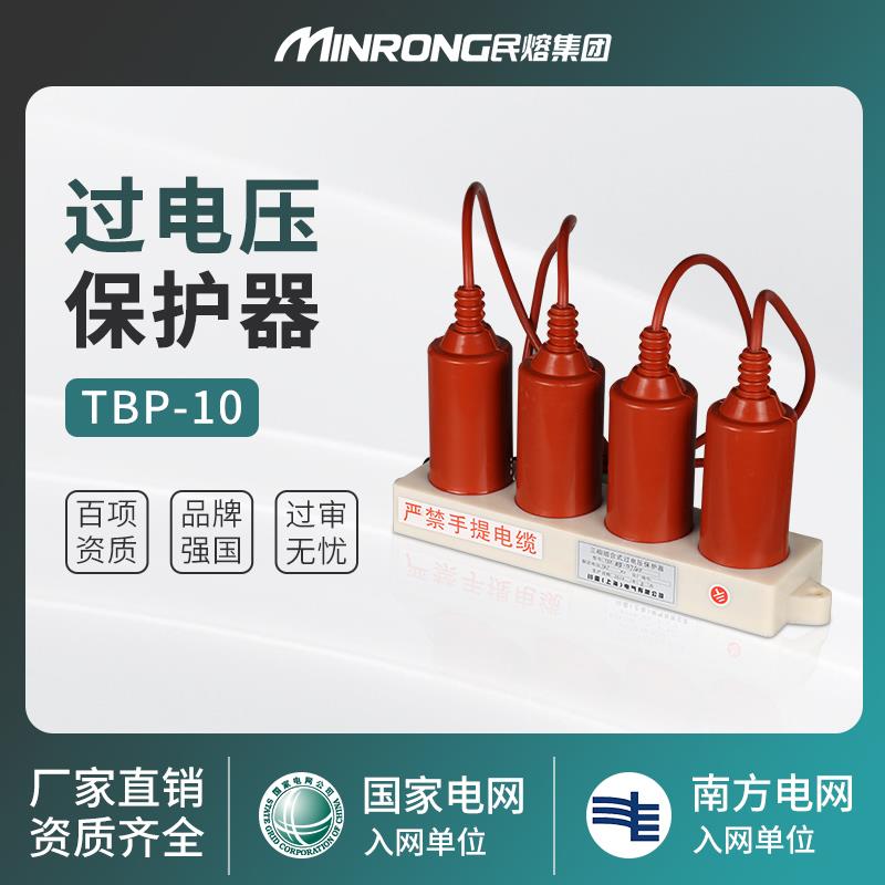 民熔三相组合式过电压保护器TBP-A-B-C-12.7F/85 131 10-12KV