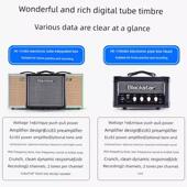 麦面具黑星黑星Ht全管电吉他扬声器1 20R排练表演音频