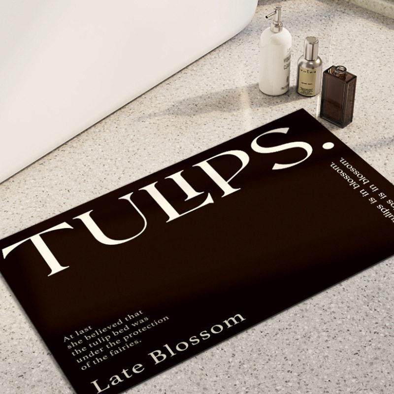 现代简约装饰硅藻泥地垫卫生间门口防滑垫吸水速干浴室易打理地垫,家庭/个人清洁工具,地垫,淘宝优惠券,粉丝福利购,淘宝优惠卷