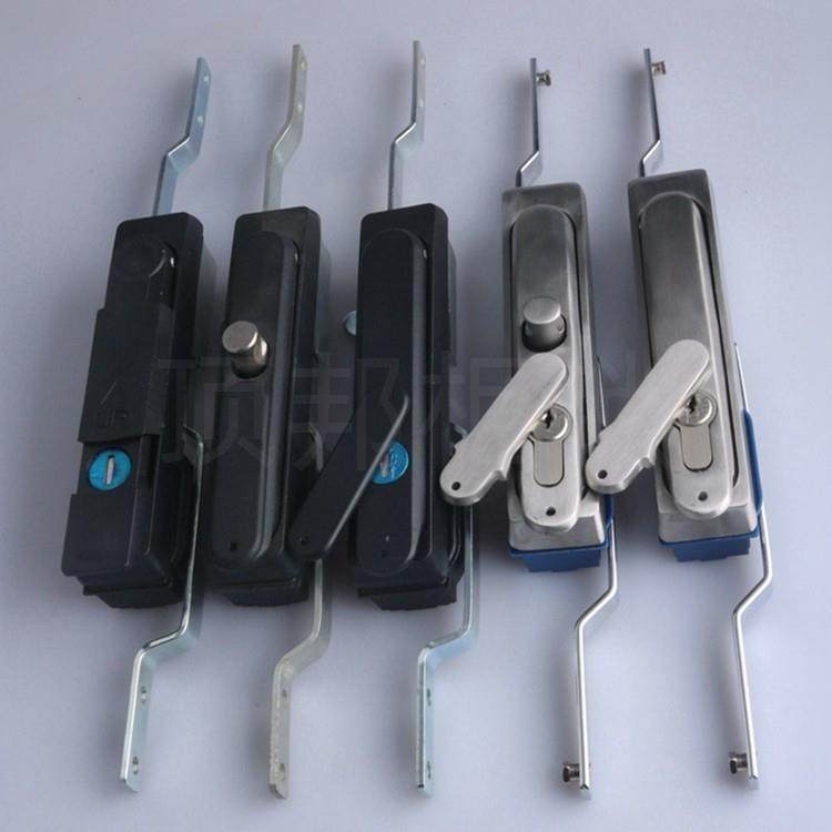 顶邦 MS801天地连杆锁不锈钢MS840-1P挂锁 天地大黑锁配电柜门锁,基础建材,特殊用锁,淘宝优惠券,粉丝福利购,淘宝优惠卷