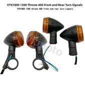 VTX1800 电镀黑色 750前后方向灯 1300前后转向灯 宝座400沙都400