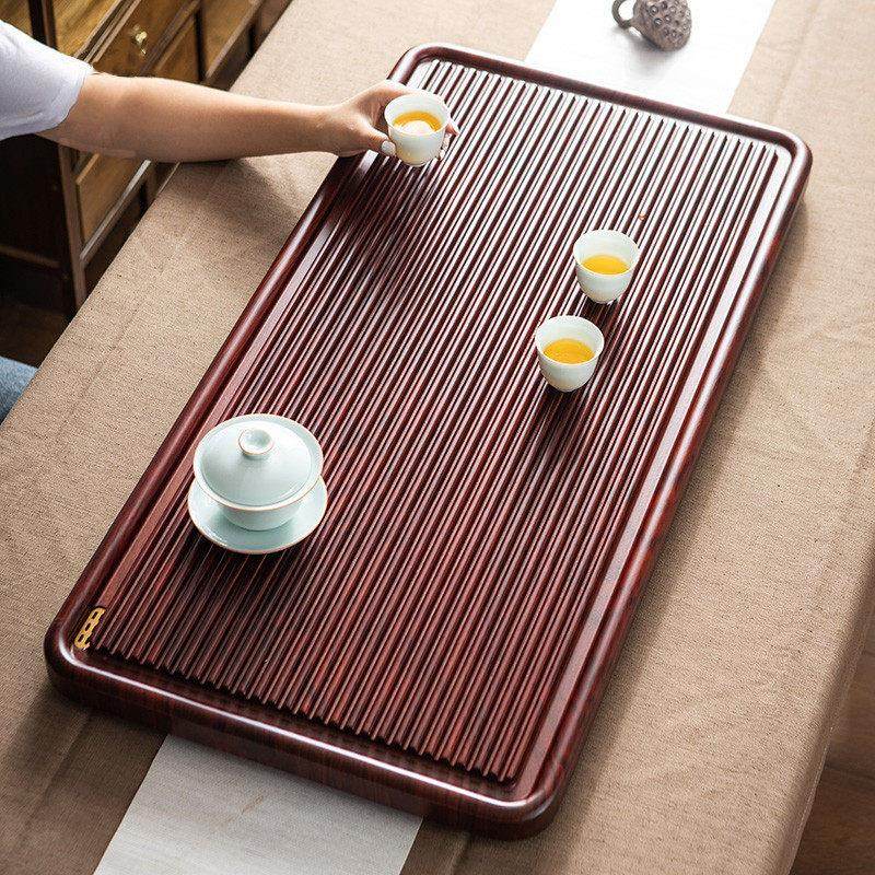 整块实木家用电木款简易单层排水茶具套装中式复古单层轻奢款茶盘,餐饮具,茶盘,淘宝优惠券,粉丝福利购,淘宝优惠卷