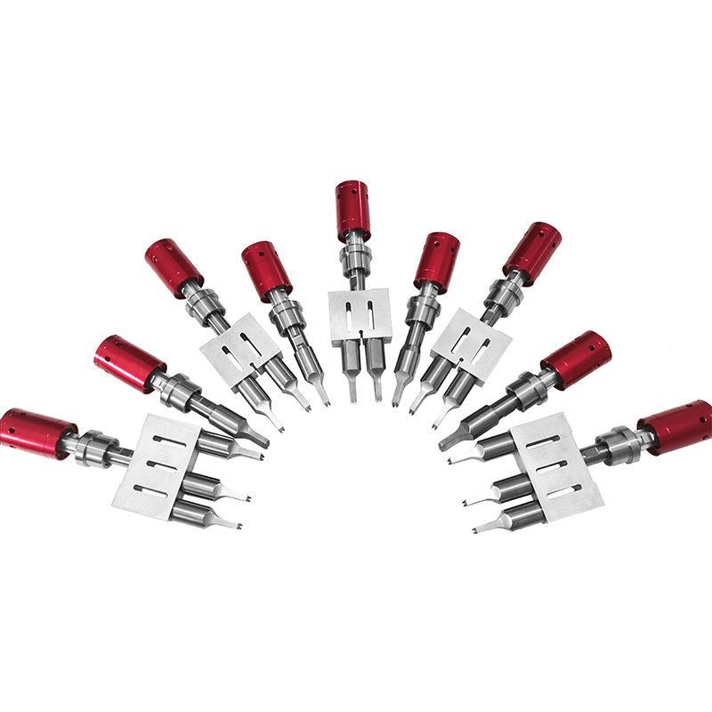 超声波能新能源车配件模具夹头URQ超具声波焊接机换器钢钛合金焊