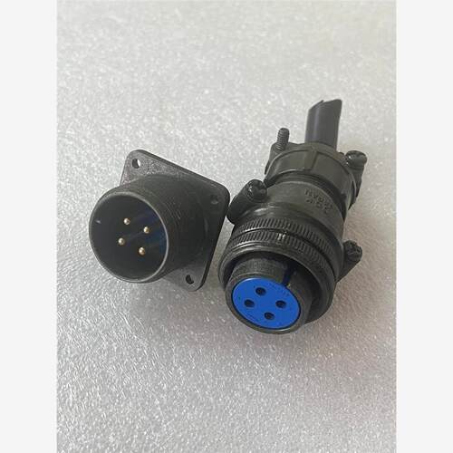 拆机二手 DDK JAE 4芯 MS3106A 18-10S 航空插头18-10 连接器 23A