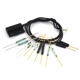 MKA14103干簧管常开型常闭抗振防损坏磁控开关镀金玻GPS 14MM 11A