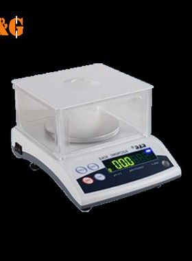双杰E300-1电子天平0.1g/0.01g/0.005g高精度电子称珠宝称E1200-1