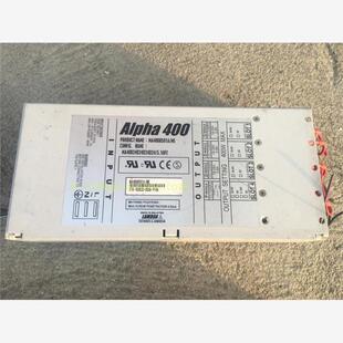 400591A MA4000591A ALPHA 400W Alpha 4路24V 电源 400