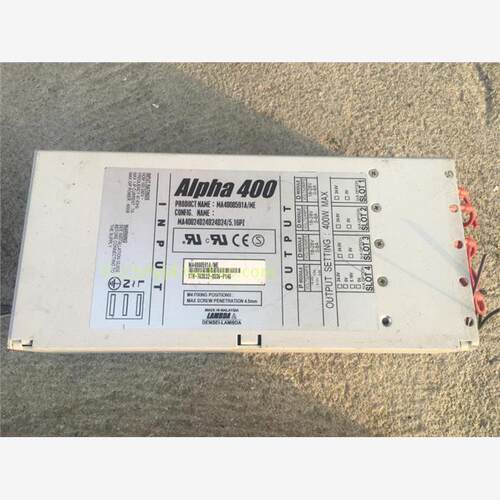 ALPHA 400 Alpha-400591A MA4000591A/ME 4路24V 400W 电源