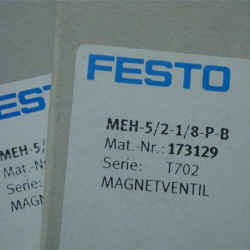 全新原装费斯托 FESTO MEH-5/2-1/8-P-B  173129 电磁阀