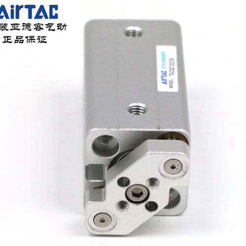 亚德客 超薄导杆气缸 TACQ12X5S TACQ12X10S TACQ12X15S AirTAC
