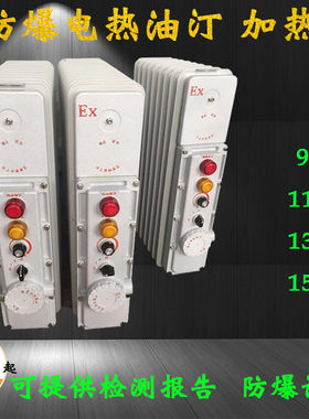 BYT防爆电热油汀1.5KW 2KW 2.5KW电暖气取暖加热器包邮9-15片