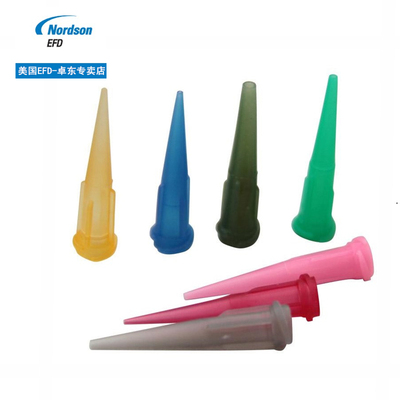 美国诺信EFD全塑胶针头 点胶锥型针头 TT斜式针头 精密头原装进口