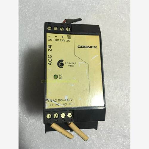 Cognex ACC-24I  Cognex ACC-241 康耐视电源模块 24V2A