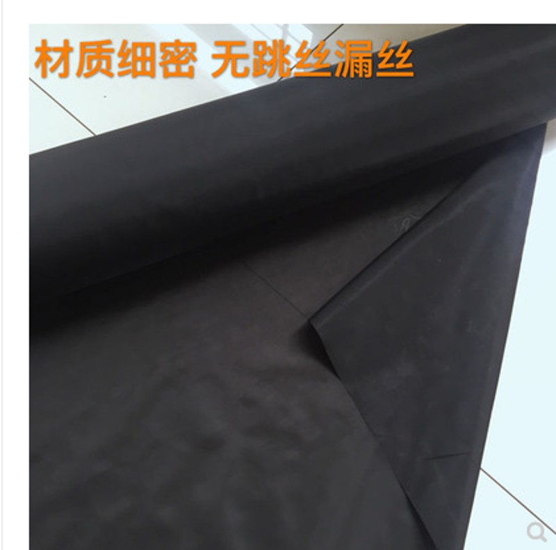 进口黑色尼龙网布1000/2000/5000/8000目防尘网音响防尘网筛网1米