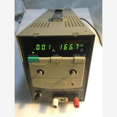 日本菊水KIKUSUI PAN160-1A电源  0-160V 0-1A