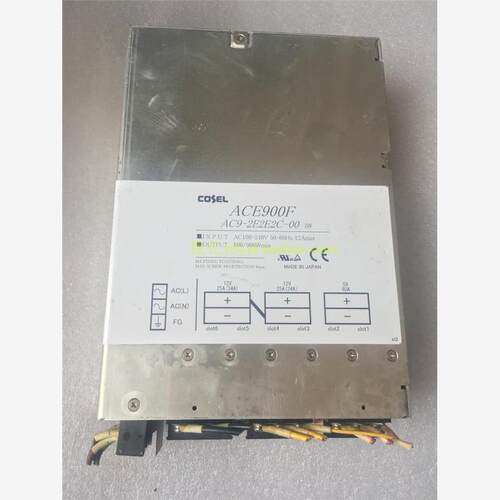拆机COSEL ACE900F AC9 2E2E2C-00 电源5V60A 双12V34A大电流电源
