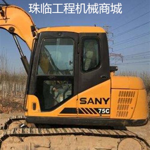 适用于三一SY75C-8 65-8挖机天窗 左右前后上下门窗大臂挡风玻璃