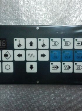 全新原装大森3操作面板  KB03A沈阳CAK6150控制面板  SHANSEN山森