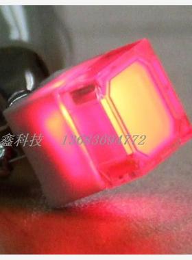 微动开关红色灯无锁按钮开关复位开关台湾德利威PKT0013Q-A10