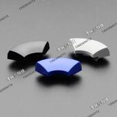 丹麦MEC按钮开关3ATH9 30原装 3ATL6帽子弧形灰黑蓝色1ZB03