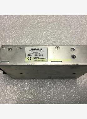 原装拆机 HK100A-15 日本兰达LAMBDA 100V输入开关电源 15V