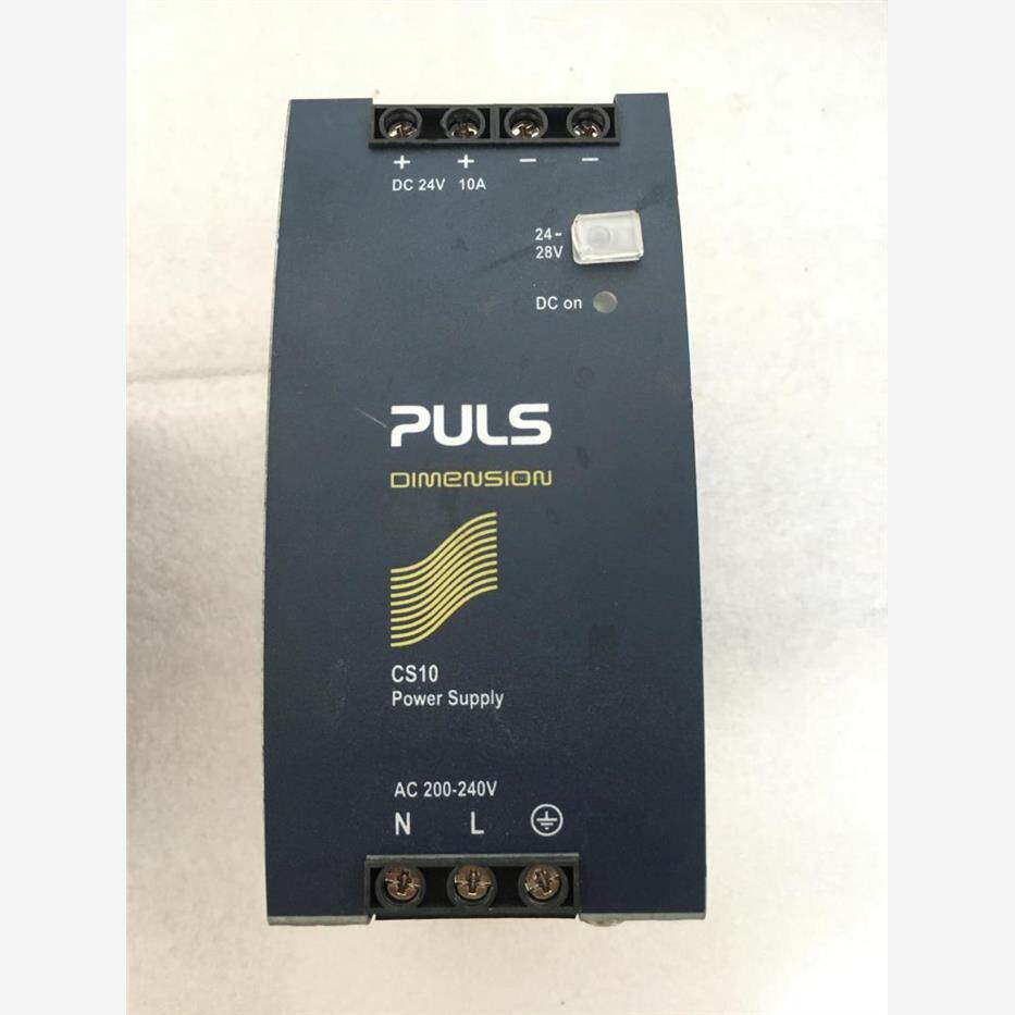 原装拆机PULS CS10-244 电源 24V10A 220V输入电源 完整无损伤