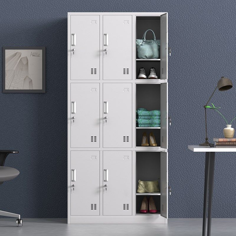钢制九门办公铁皮更衣柜子工厂员工鞋柜宿舍9门换衣柜带锁储物柜,包装,包装袋,淘宝优惠券,粉丝福利购,淘宝优惠卷