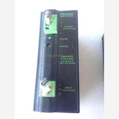 可议价 德国穆尔MURR Eco-Rail 2.5-100-240/24电源 85302 24V2.5