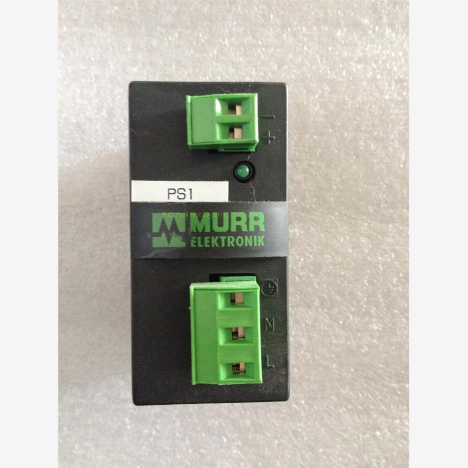 拆机二手 德国穆尔电源 MURR MCS1.3 85432 开关电源24V1.25A