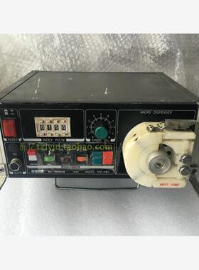 日本MECT麦特蠕动式MD-400 小型点胶机