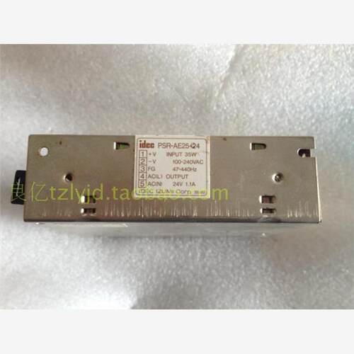 日本和泉idec PSR -AE25-24 24V1.1A开关电源 25W