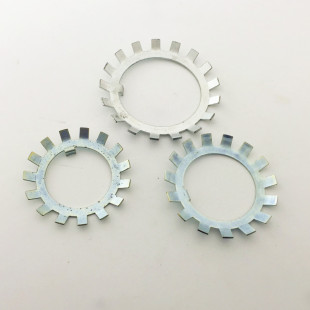 炮塔铣床主轴轴承止动垫圈 太阳垫圈梅花垫片A73 铣床配件B130