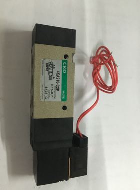 4KA210-C2P原装CKD电磁阀二位五通AC200V/DC24V/AC110V现货秒发