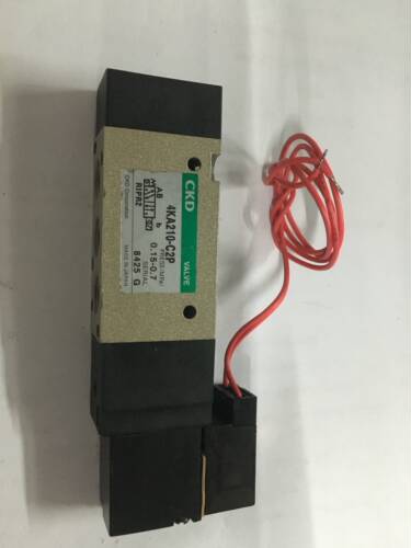 4KA210-C2P原装CKD电磁阀二位五通AC200V/DC24V/AC110V现货秒发