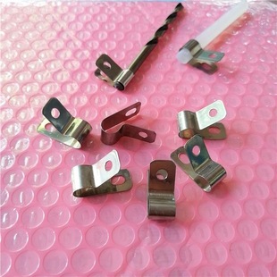 UC理线器耐高温一级防火线扣304不锈钢R型线夹电线电缆网线固卡扣