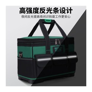 电工工具包帆布耐磨特厚多功能维修耐用帆布包大容量木工工具袋