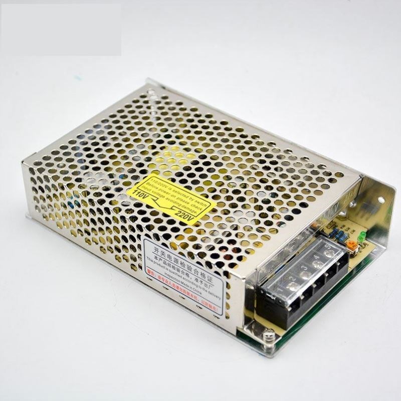 明纬足功率75W开关电源型号S752424V/32A12V63A15V5A36VS75