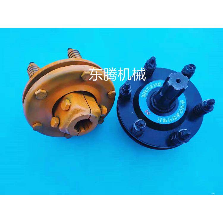 传动轴过载保护器拖拉机旋耕机动力输出轴离合器摩擦片农机改装