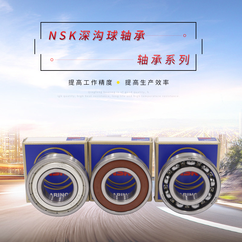 NSK进口耐高温轴承 6308 6309 6310 6311 6312 6313 6314 ZZ X29