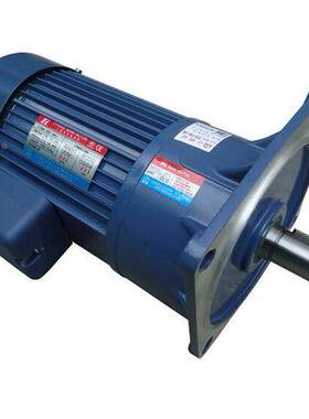 东力马达 TL 东历马达 PF22-200-60S 1/4HP 1:60 立式安装