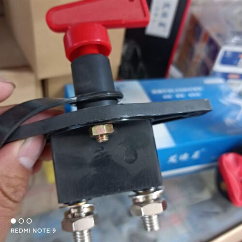 德龙长方形f3000闸汽车货车电瓶电源总开关农用总电闸刀斯太尔